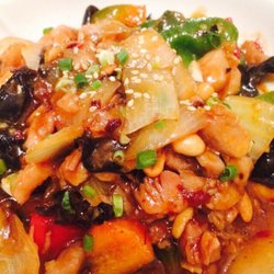 Le Jardin Pékinois - Poulet cacahuète