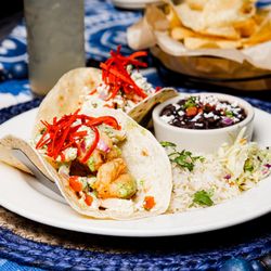 Cactus Grill - Crispy Shrimp Tacos