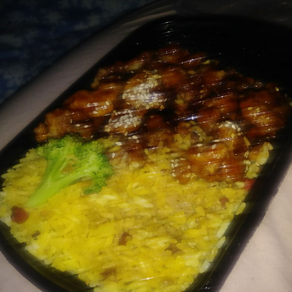 Nasty fatty breaded chicken. Mostly fat!
