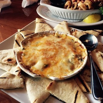 The Boathouse - Lobster Spinach dip - Seafood Near Me - Belleville, Ontario
