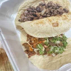Bistec and tripita