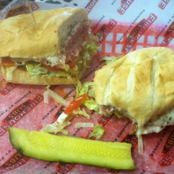 Firehouse Subs - Italian sub all the way with a pickle on the side. - Sandwiches Near Me - Charlotte, North Carolina
