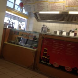 Asia Wok Bistro - Ein Blick in die offene Küche