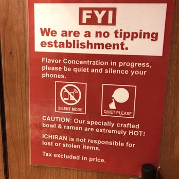 ICHIRAN - Brooklyn - No tip establishment - Ramen Near Me - Brooklyn, New York