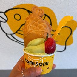 Matcha Soft Serve