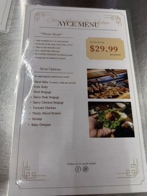 Menu photo 6 Chas Market & Kitchen San Antonio, TX