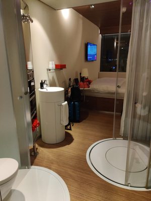 citizenM Schiphol Airport hotel by null