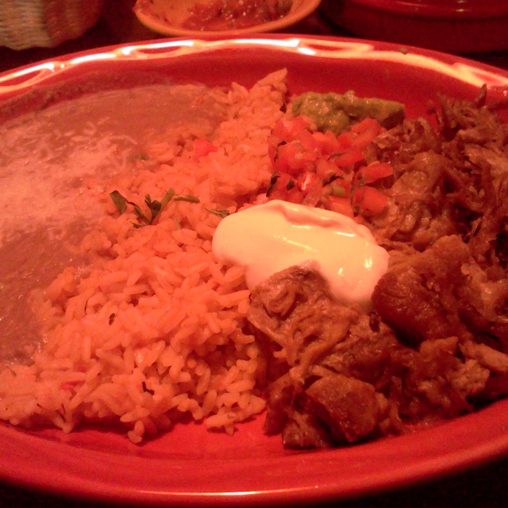 Acapulco - Carnitas plate with beans & rice - Mexican Near Me - Alameda, California Acapulco - Carnitas plate with beans & rice - Mexican Near Me - Alameda, California