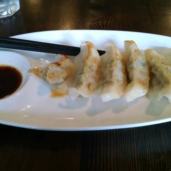 Kirimachi - Gyoza! Clearly had to eat before taking the picture! - Japanese Near Me - San Francisco, California