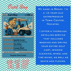 Cart Boy Nocatee