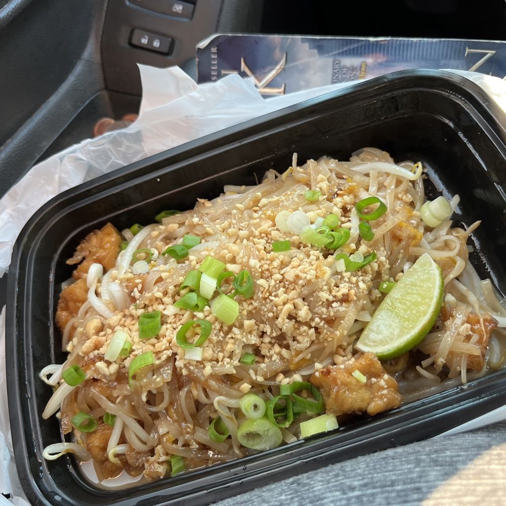 Pad Thai tofu Pad Thai tofu