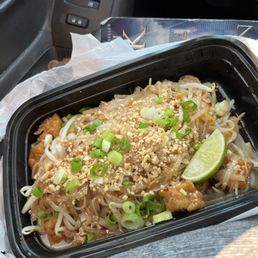 Pad Thai tofu
