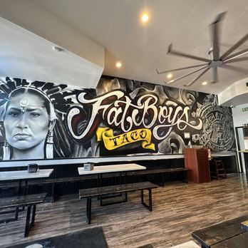 Fatboys Taco - Dining area - Tacos Near Me - Lancaster, California