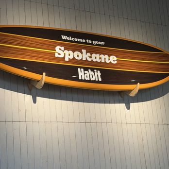 Habit Burger & Grill - Inside sign - Salad Near Me - Spokane, Washington Habit Burger & Grill - Inside sign - Salad Near Me - Spokane, Washington