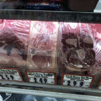 El Mexicano Meat Market - a display of meat - Grocery Near Me - Glendale, California