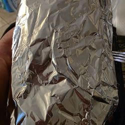 Bean and cheese burrito