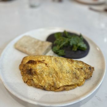 Ceron Kitchen - Chorizo Omelette (Brunch) - New American Near Me - Alameda, California