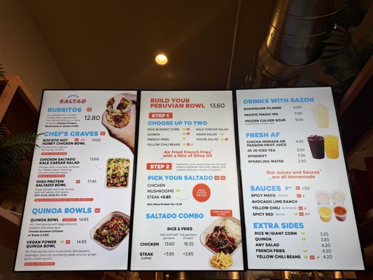 Menu photo 6 Merka Saltao Culver City, CA