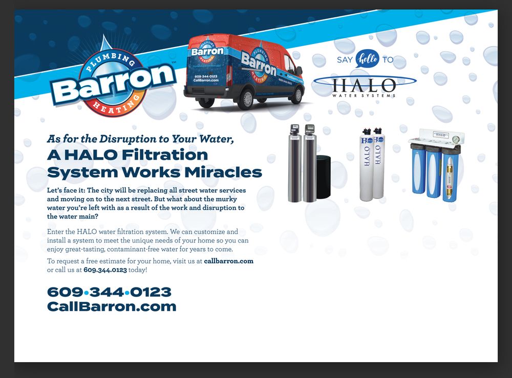 Slide of Barron Plumbing & Heating