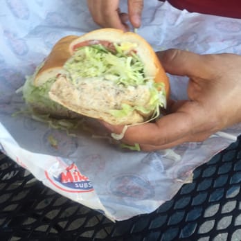 Jersey Mike's Subs - Two different breads on this sandwich - Fast Food Near Me - Cerritos, California Jersey Mike's Subs - Two different breads on this sandwich - Fast Food Near Me - Cerritos, California