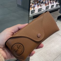 Sunglass Hut - The free case, mine used to be black
