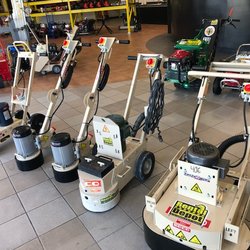 Rental Depot of Florida - Our new turbo concrete grinders!