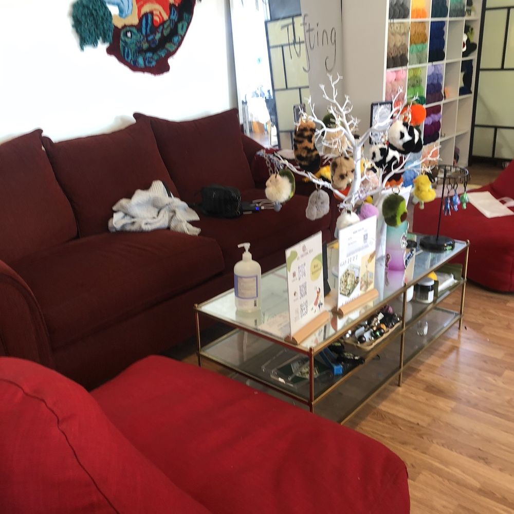 Go Tufting NYC - Cozy cozy couch - Fabric Stores Near Me - New York, New York Go Tufting NYC - Cozy cozy couch - Fabric Stores Near Me - New York, New York