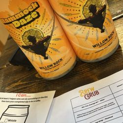 Willow Rock Brewing Company - Hammock Daze Summer Ale