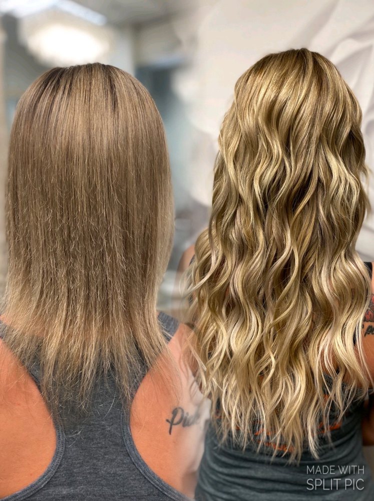 Lovely hair by amanda Logo