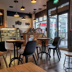 The house of pretzels - Seating Area at House of Pretzels