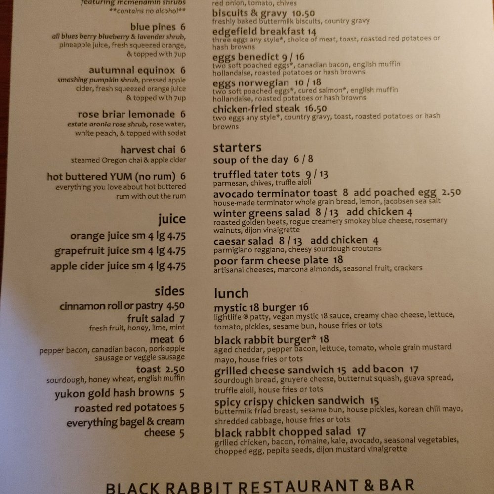 Black Rabbit Restaurant & Bar - Bars Near Me - Troutdale, Oregon Black Rabbit Restaurant & Bar - Bars Near Me - Troutdale, Oregon