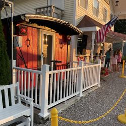 A real caboose