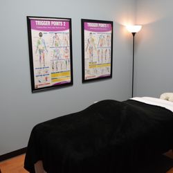 Sharp Chiropractic - Massage room  1