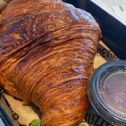 Chili Jam Sausage Croissant