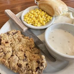 Chicken fried steak Chicken fried steak
