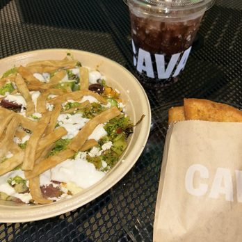 Cava - create your own bowl - Mediterranean Near Me - Long Beach, California