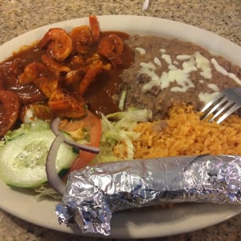 Mariscos Las Playitas - Deviled shrimp plate - Mexican Near Me - Avondale, Arizona