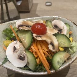 Heidi und Paul - Kleiner Beilagensalat