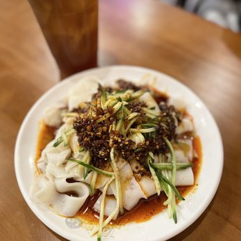 Tasty Dumpling - Xi'an A1. Xi'an Cold Noodles (spicy) or (no spicy) IG: erikaeatss_ - Chinese Near Me - Sacramento, California Tasty Dumpling - Xi'an A1. Xi'an Cold Noodles (spicy) or (no spicy) IG: erikaeatss_ - Chinese Near Me - Sacramento, California