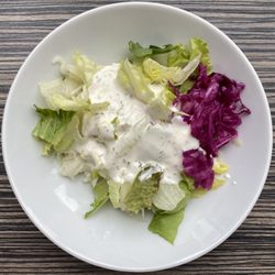 Restaurant El Greco - Beilagensalat