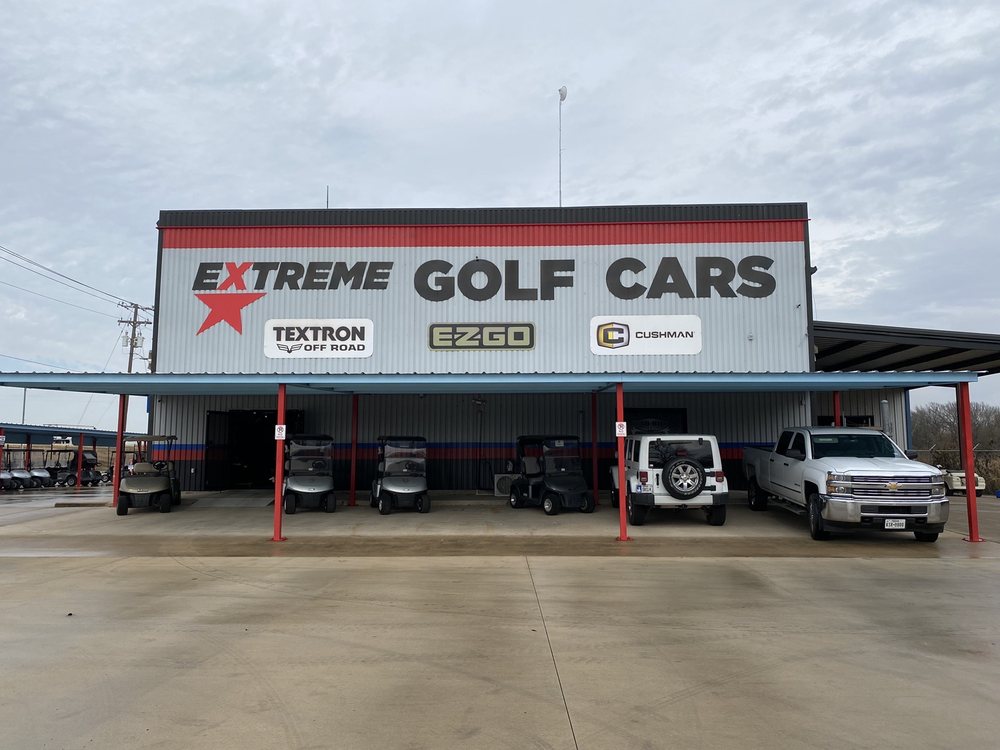 EXTREME GOLF CARS Updated September 2024 6960 N Interstate Hwy 35 Frontage Rd,