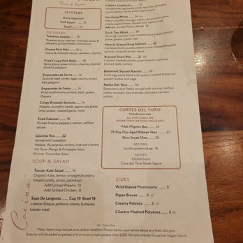 Casa Del Toro - Menu 02/04/23 - Latin American Near Me - Hayward, California Casa Del Toro - Menu 02/04/23 - Latin American Near Me - Hayward, California