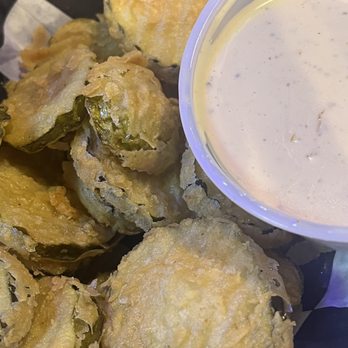 The Local House Bistro - Fried pickles and ranch - Burgers Near Me - Wildwood, Missouri The Local House Bistro - Fried pickles and ranch - Burgers Near Me - Wildwood, Missouri