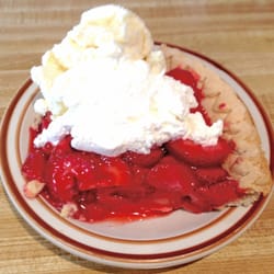 Home Town Cafe - Strawberry Pie