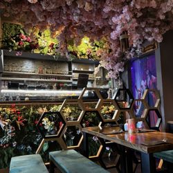 OKONOMI - The sushi bar area