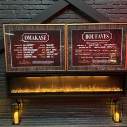 Menu boards Menu boards