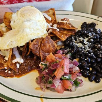 NORMS Restaurant - The Chilaquiles were ok but they were cold. - American Near Me - Costa Mesa, California