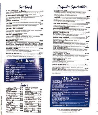Menu photo 6 Tequila Jalisco Mexican Restaurant Schenectady, NY Menu photo 6 Tequila Jalisco Mexican Restaurant Schenectady, NY