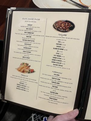 Menu photo 1 Kugo Japanese Restaurant Lebanon, PA