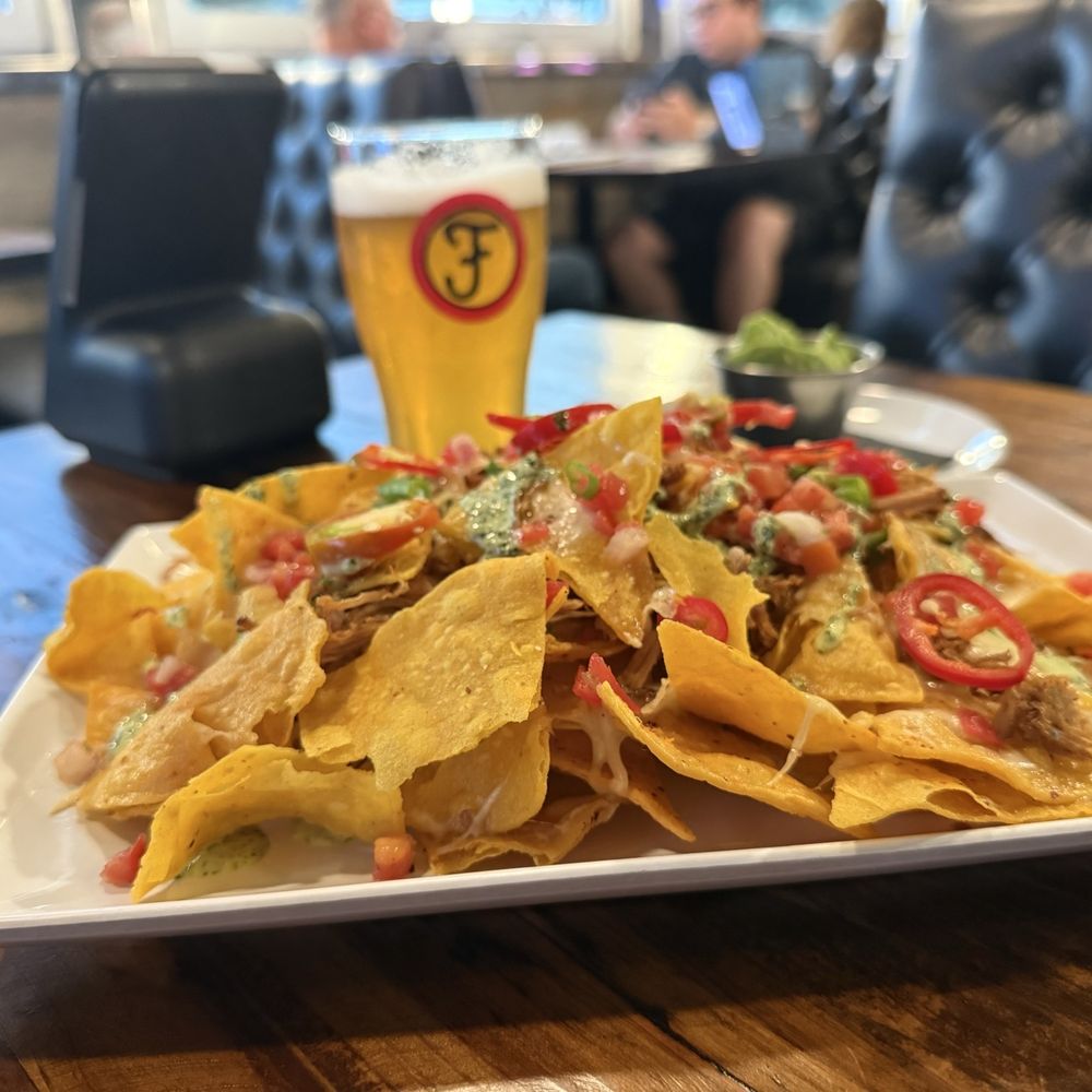 Finney's Crafthouse - Nachos - New American Near Me - Brea, California
